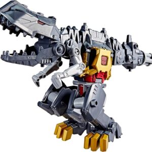 Transformers CYBERWORLD, Grimlock, Action Figure Divora e Combatti - HASBRO - immagine 1