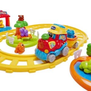 Trenino dell'avventura bilingue - CHICCO - immagine 2