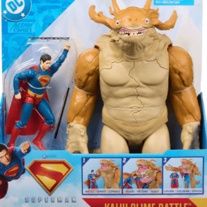 Kaiju vs Superman con Slime - SPIN MASTER - immagine 1