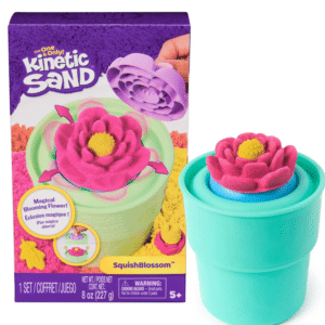 Fiore che sboccia Kinetic sand - SPIN MASTER - immagine 1