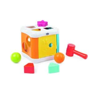 Cubo incastra e martella - CHICCO - immagine 1