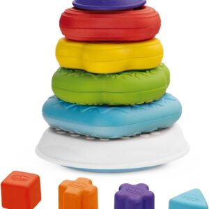 Torre degli anelli 2in1 - CHICCO - immagine 1