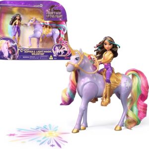 SOPHIA & WILDSTAR Small LUCI MAGICHE  Unicorn Academy - SPIN MASTER - immagine 1