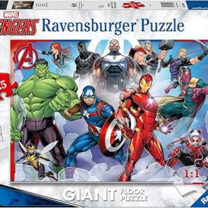 Puzzle 125 pz Giant Avengers - RAVENSBURGER - immagine 1