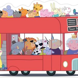 Puzzle 24 pz Giant Peppa Pig - RAVENSBURGER - immagine 2