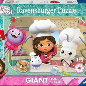 Puzzle 24 pz Giant Gabby's Dollhouse A - RAVENSBURGER - immagine 1