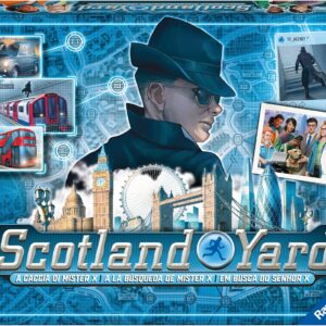 Scotland Yard Refresh 40 - RAVENSBURGER - immagine 1