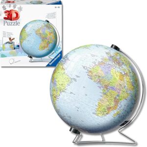 3D Puzzleball 3D Globo 540 pezzi - RAVENSBURGER - immagine 1