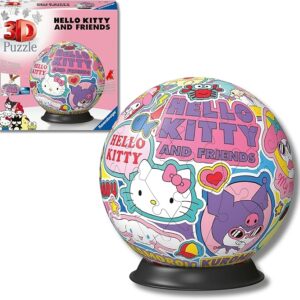 3D Puzzleball 72 pz Hello Kitty - RAVENSBURGER - immagine 1