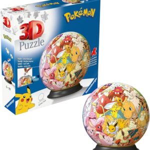 3D Puzzleball 72 pz Pokemon - RAVENSBURGER - immagine 1