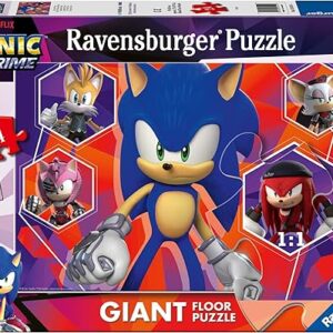 Puzzle 24 pz Giant Sonic Prime - RAVENSBURGER - immagine 1