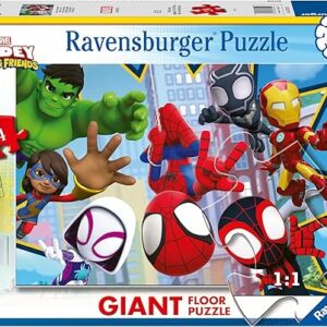 Puzzle 24 pz Giant Spidey - RAVENSBURGER - immagine 1