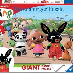 Puzzle 24 pz Giant Bing B - RAVENSBURGER - immagine 1