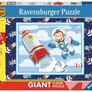 Puzzle 24 pz Giant George C - RAVENSBURGER - immagine 1