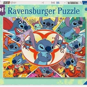 Puzzle 100 pz XXL Disney Stitch - RAVENSBURGER - immagine 1