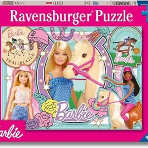 Puzzle 100 pz XXL Barbie - RAVENSBURGER - immagine 1