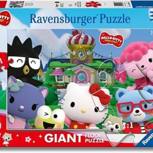 Puzzle 24 pz Giant Hello Kitty - RAVENSBURGER - immagine 1