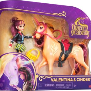 VALENTINA & CINDER Small Unicorn Academy - SPIN MASTER - immagine 2