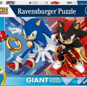 Puzzle 24 pz Giant Sonic 2 - RAVENSBURGER - immagine 1