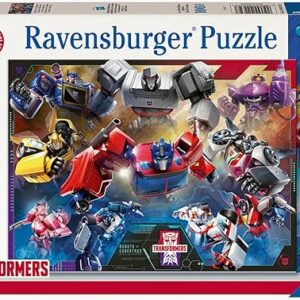 Puzzle 100 pz XXL Transformers - RAVENSBURGER - immagine 1