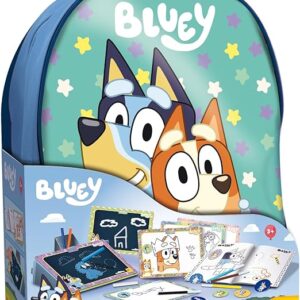 Zainetto disegna e colora Bluey - LISCIANI - immagine 1