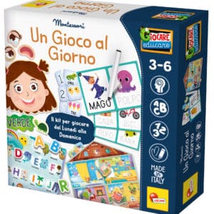 Un gioco al giorno Montessori - LISCIANI - immagine 1