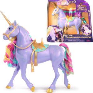 Unicorno WILDSTAR Luci e suoni Unicorn Academy - SPIN MASTER - immagine 1