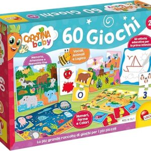Carotina baby 60 giochi - LISCIANI - immagine 1