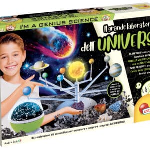 I'm a genius Il grande laboratorio dell'universo - LISCIANI - immagine 1