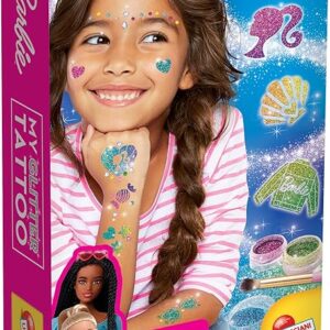Barbie My Glitter Tattoo - LISCIANI - immagine 1