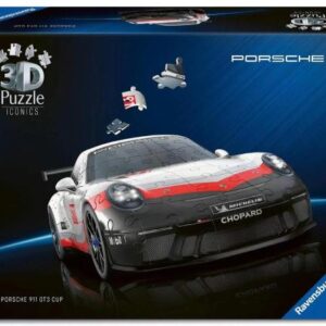 3D Puzzle Porsche 911 GT3 Cup - RAVENSBURGER - immagine 1