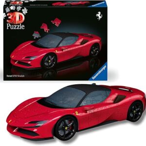 3D Puzzle Ferrari SF90 Stradale - RAVENSBURGER - immagine 1
