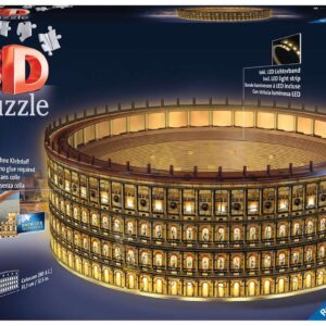 3D Puzzle Colosseo Led - RAVENSBURGER - immagine 6