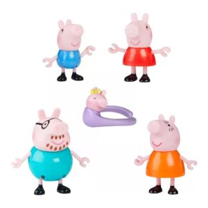 Peppa Pig Famiglia completa - HASBRO - immagine 2