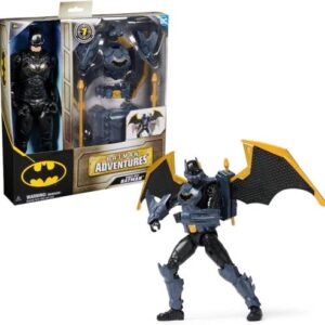 Batman Night Sky Adventures  Personaggio - SPIN MASTER - immagine 1