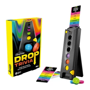 Drop Trivia Trivial Parsuit - HASBRO - immagine 1