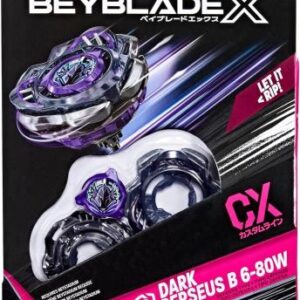 BEY BBX Dark Perseus B6-80w - HASBRO - immagine 2