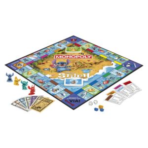 Monopoly Stitch - HASBRO - immagine 2
