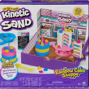 Torte Aarcobaleno Kinetic sand - SPIN MASTER - immagine 1