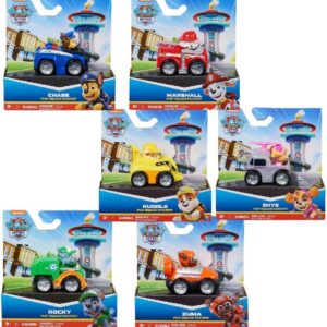Pup Squad Racer Paw Patrol - SPIN MASTER - immagine 2