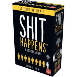 Shit Happens Il gioco della sfiga - GOLIATH - immagine 1