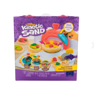 Pizza squish Kinetic sand - SPIN MASTER - immagine 1
