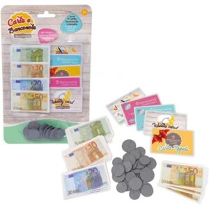 Set banconote e carte di credito Maisonelle - ODS - immagine 1