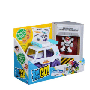Car Lancia Pizza Teen Titans Go - SPIN MASTER - immagine 2
