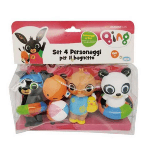 Set bagnetto 4 personaggi Bing - ODS - immagine 2