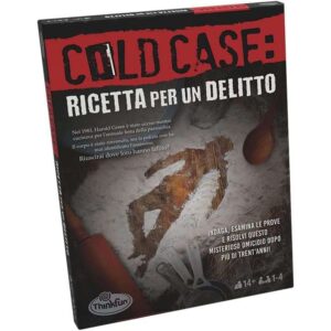 Cold Case 2 Ricetta per un delitto - RAVENSBURGER - immagine 1