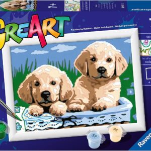 CreArt Cani Retriever - RAVENSBURGER - immagine 1