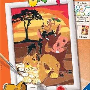 CreArt Il re leone - RAVENSBURGER - immagine 1