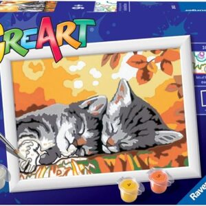 CreArt Gattini in autunno - RAVENSBURGER - immagine 1