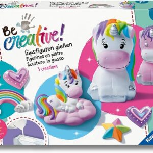 Creazioni in Gesso Unicorni Be Creative Midi XL - RAVENSBURGER - immagine 1